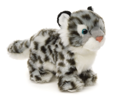 Plüsch Leopard Schneeleopard 20cm